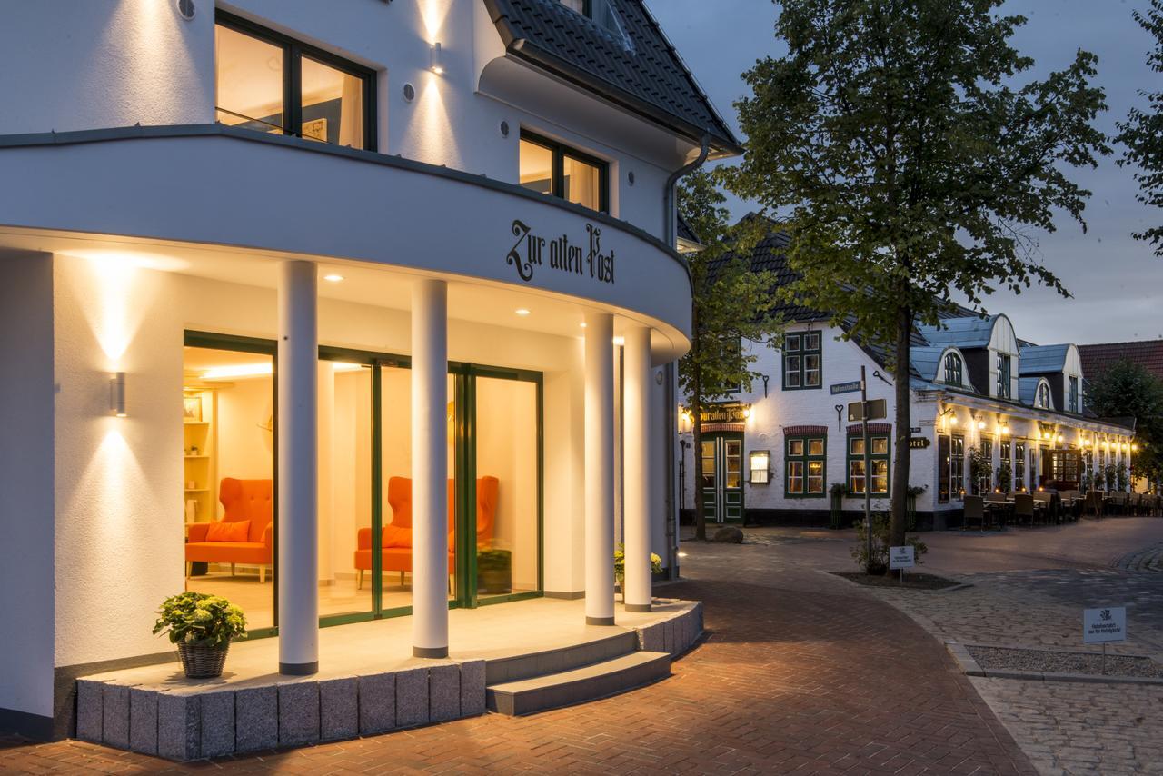 Boutique-Hotel Zur Alten Post Büsum Exterior foto