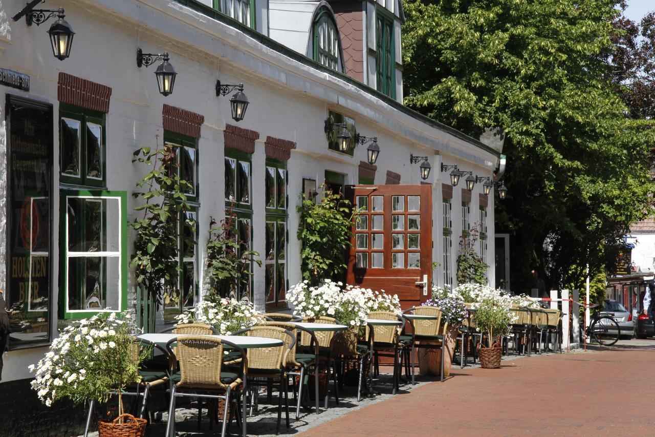 Boutique-Hotel Zur Alten Post Büsum Exterior foto