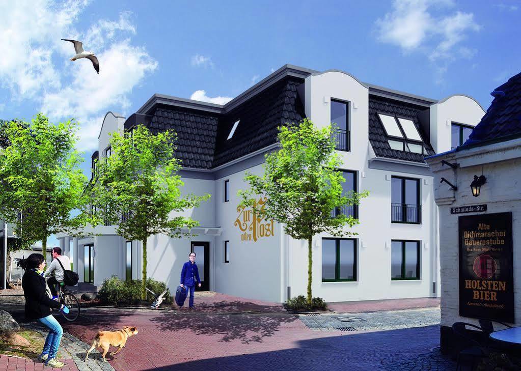 Boutique-Hotel Zur Alten Post Büsum Exterior foto